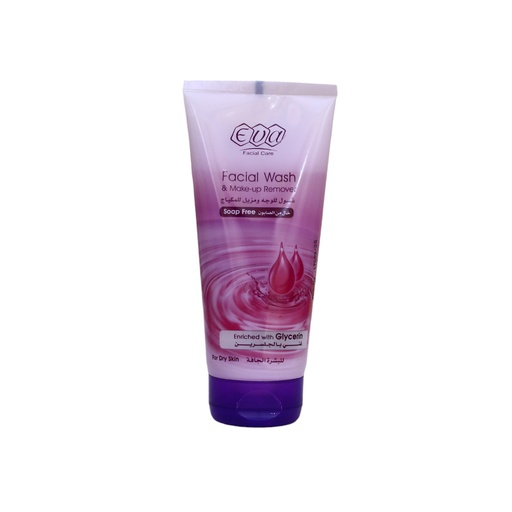 Eva Skin Care Face Wash and Makeup Remover with Glycerin