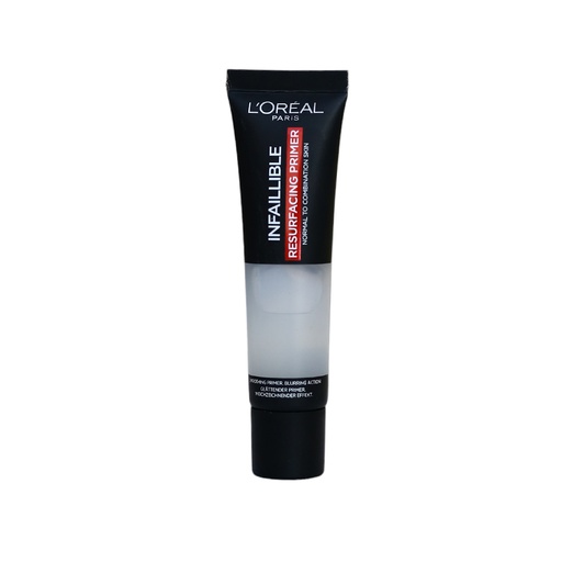 Infallible Mattifying Primer Base, Resurfacing Primer clear