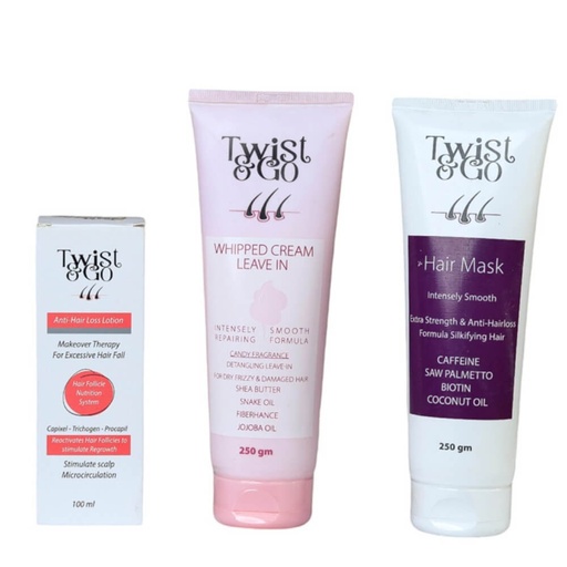 Twist & Go Hair Offer 3in1