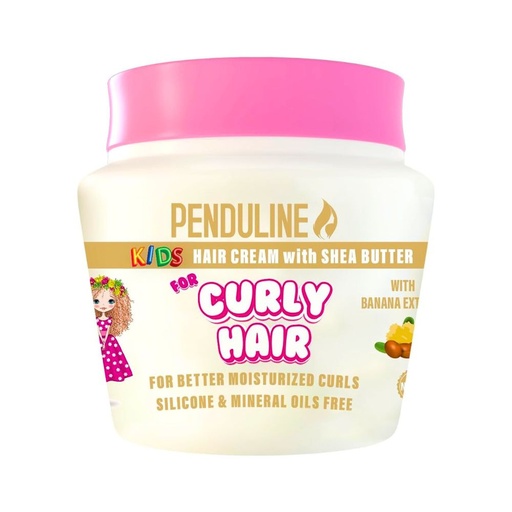 Penduline shea butter hair cream for kids