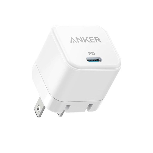 Anker 20W Fast Charger with Foldable Plug