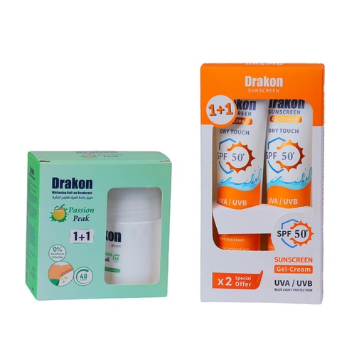 Drakon Skin Care offer 4 pieces