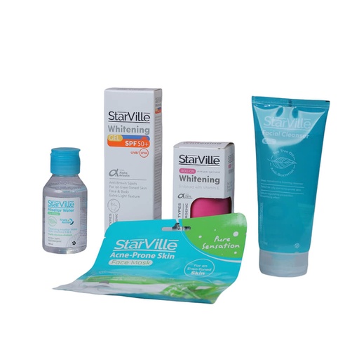 Starville Skin Care offer 5 pieces