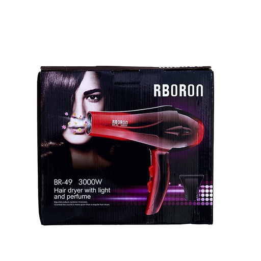 Rborbon hair dryer 3000W